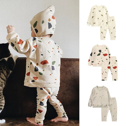 Baby- en Peuterslaapset | Zacht & Ademend Katoen | Modern Design | Warmte & Bewegingsvrijheid