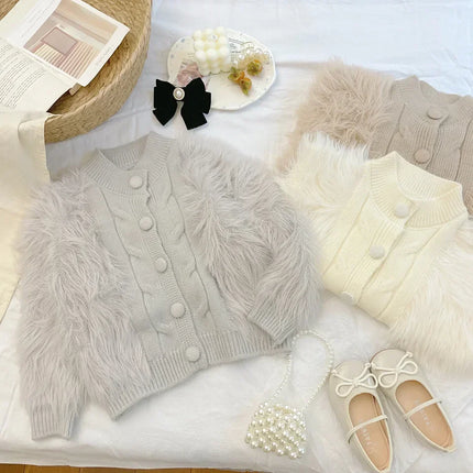 Kinder Winterjas Meisjes | Warm & Modieus | Outdoor Jas | Zachte Voering | Duurzaam & Comfortabel