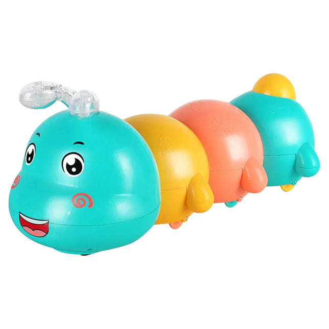 Kruipcaterpillar | Elektrische Speelgoed | Muzikaal Speelwezentje | Kindvriendelijk | Educatief