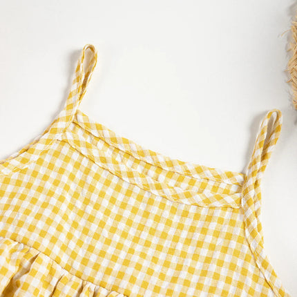 Baby Romper Zomer | Zachte Katoenen Babyjurk | Comfortabele Speelpak | Ademend | Dagelijks en Feestelijk | Gemakkelijk Wasbaar | 100% Katoen | Maat 0-18 Maanden