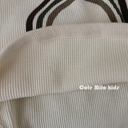 Unisex Baby & Peuter Langarmshirt | Zacht Katoen Polyester | Comfort & Beweging | Geschikt Alle Seizoenen