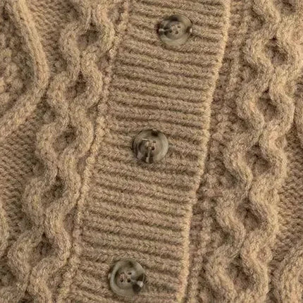 Strikkend Trui Kinder | Zacht Polyester Materiaal | Eenvoudig Met Knoopsluiting | Geschikt Voor Dagelijks Gebruik | Onmisbaar Voor Winteroutfits | Unisex Trui | Verkrijgbaar In Tijdloze Kleuren
