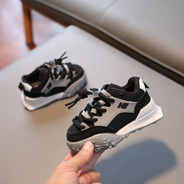 Kinder Sneakers | Sportief & Modern | Lichtgewicht & Ademend | Velcro Sluiting | Duurzaam Materialen