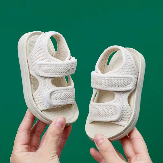 Kindersandalen | Zachte Flexibele Zolen | Snel Drogen | Comfortabel | Ademend | Verstelbare Bandjes | Speelse Dagen | Zon en Water | Verschillende Maten | Perfecte Pasvorm | Strand & Vakantie