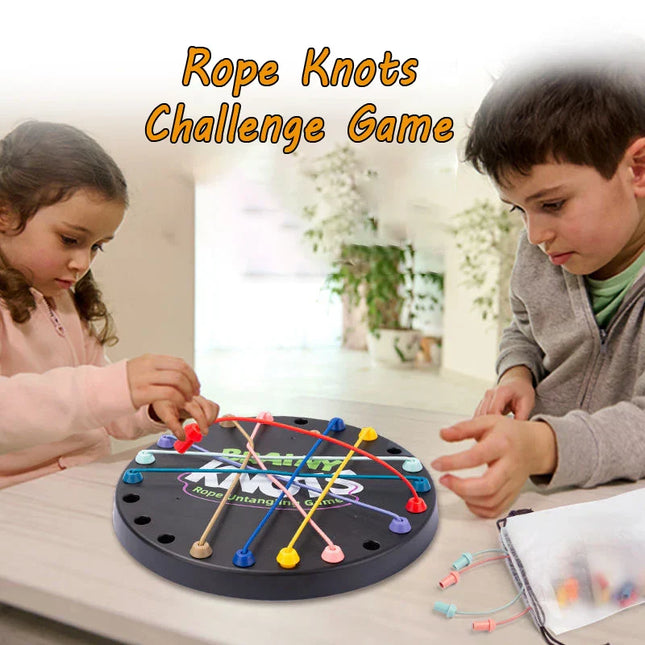 Educatief Familie Spel | Tactisch Knoppenspel | Logisch Denken & Strategie | Kleurige Reben & Uitdagingen