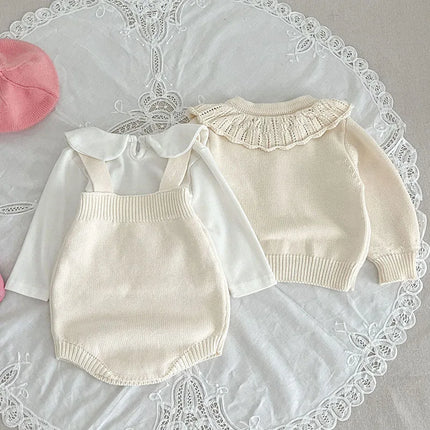 Strikket Babyset | Comfort & Stijl | Zacht en Flexibel | Geschikt voor Dagelijks en Feestelijk Gebruik