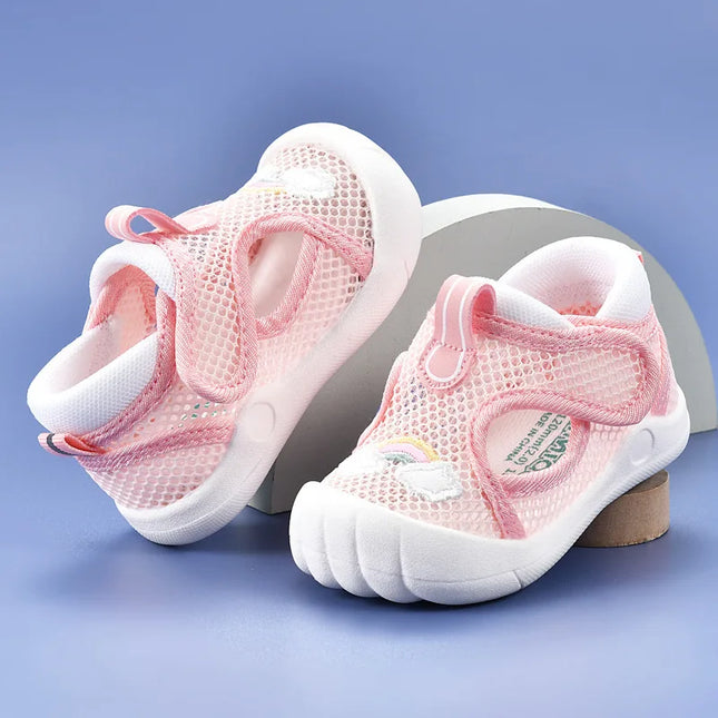 Mesh Peutersandalen | Ademend | Flexibel | Lichtgewicht | Comfortabele Zomer Kinderschoenen