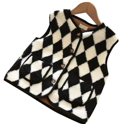 Kinder Bodywarmer | Comfort & Stijl | Unisex Baby & Peuter Vest | Ideaal voor Herfst | 2-7 Jaar | Gemakkelijk Onderhoud | Lichtgewicht Polyester | Geschikt voor Jongens & Meisjes | Modebewuste Kinderen