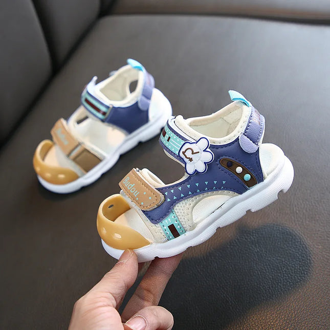 Kinder Sandalen | Zomer Comfort | Ademend en Licht | Maat 21 t/m 29 | Anti-Slip Zool | Mini Fashion