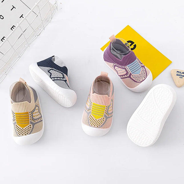 Mini Fashion Babyschoenen | Veiligheids Grip | Ademend en Comfortabel | Flexibele Zolen | Voor Kinderen