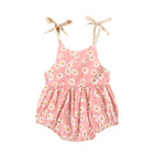 Babyjurk Romper | Comfortabel Zacht Katoen | Elastische Pasvorm | Moderne Print | Maat 0-3 Jaar