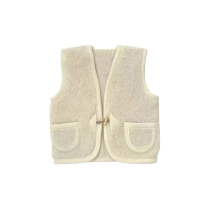 Kinder Bodywarmer | Warme Peuter Gilet | Zachte Polyester Kindervest | Unisex Design | Vrijheid Bewegingsvrijheid