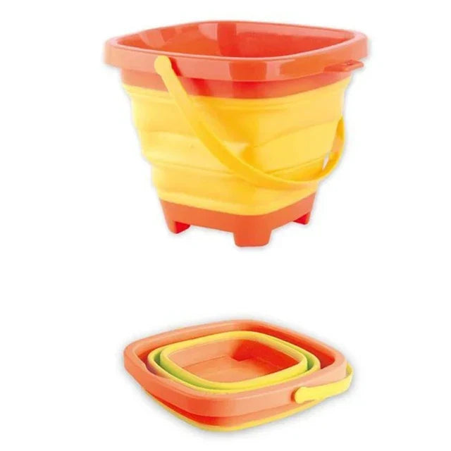 Opvouwbare Emmer Flexibel | Camping Strand Tuin | Compact Siliconen | Lichtgewicht Opbergbak