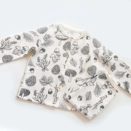 Kinderen Pyjama Set | Zachte Ademend Katoen | Unisex | Allergievriendelijk | Comfortabele Pasvorm | Voor Gevoelige Huid