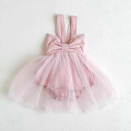 Baby Romper Jurk | Meisjes 0-24 Maanden | Zachte Katoen | Makkelijk Aantrekken | Ademend & Duurzaam | Mini Fashion Kinderkleding