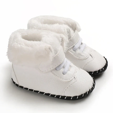 Baby Winterlaarsjes | Verstelbare Sluiting | Warm & Comfortabel | Antislip Zool | Zachte Binnenkant | Ademende Katoen | Ideaal Voor Binnen & Buiten | Beschikbaar Van 0-18 Maanden | Mini Fashion