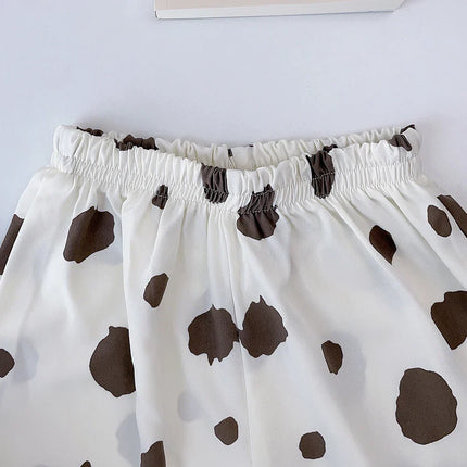 Stijlvol Babykleding Set | Licht & Ademend | Zomers Outfit Tweedelig | Modern Design | Katoen