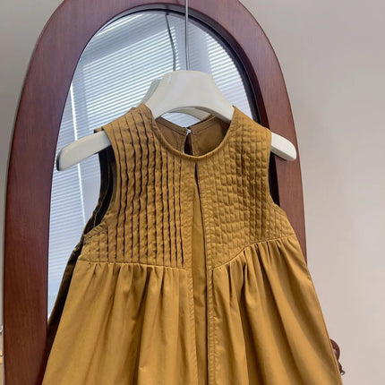 Meisjes Jurk Zomer | Comfortabele Ademende Katoen | Vrijheidsbeweging | Felgekleurde Details | Geschikt Voor Dagelijks Gebruik & Speciaal | Makkelijk Wasbaar & Vormbehoudend | Mini Fashion