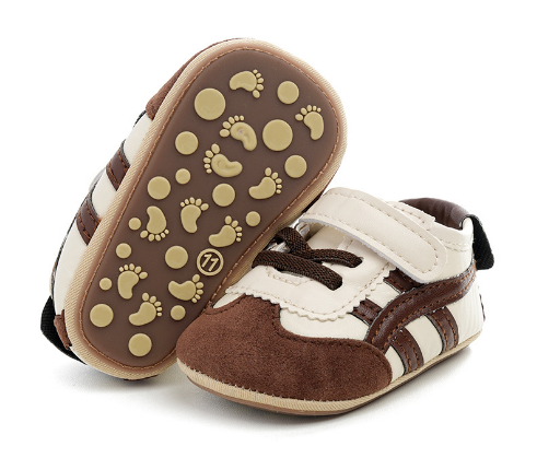 Anti-Slip Babysneakers Mini Fashion | Lichte Ademend | Moderne Design | Babyschoenen | Stabiele Loopzool