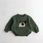 Unisex Kindertrui | Kleurrijk Dierenprint | Zachte Kwaliteitskatoen | Comfortabel voor Alle Seizoenen | Zachte Huid | Geschikt voor Binnen en Buiten | Praktische Dagelijkse Mode | Makkelijk te Reinigen