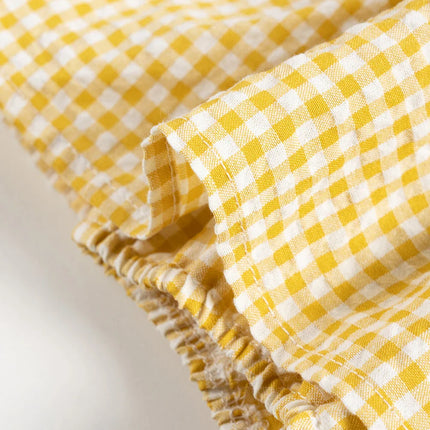 Baby Romper Zomer | Zachte Katoenen Babyjurk | Comfortabele Speelpak | Ademend | Dagelijks en Feestelijk | Gemakkelijk Wasbaar | 100% Katoen | Maat 0-18 Maanden