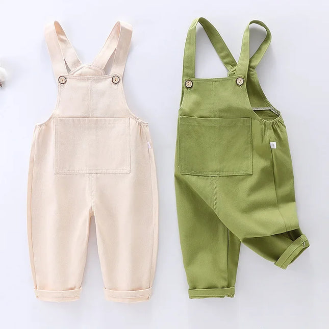 Unisex zomer overall kinder | Ademend polyester | Comfortabel & slijtvast | Makkelijk wasbaar