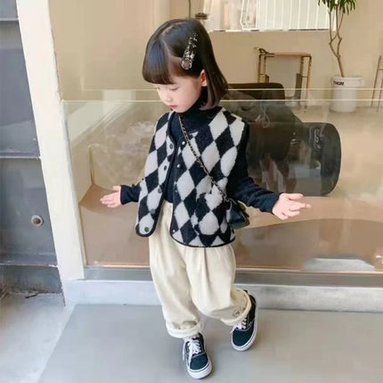 Kinder Bodywarmer | Comfort & Stijl | Unisex Baby & Peuter Vest | Ideaal voor Herfst | 2-7 Jaar | Gemakkelijk Onderhoud | Lichtgewicht Polyester | Geschikt voor Jongens & Meisjes | Modebewuste Kinderen