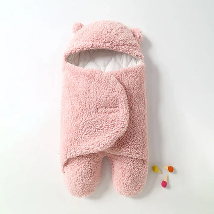 Baby Wikkeldeken | Warm en Zacht | Verstelbaar Ontwerp | Geschikt voor Alle Seizoenen | Comfortabel en Veilig voor Jouw Kleintje | Hoge Kwaliteit Materialen | Ideaal voor Reis en Thuisgebruik | Unisex Design