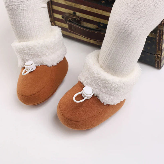 Kinderlaarzen Winter | Warme Gevoerde Boots | Anti-Slip Zool | Makkelijk Aan en Uit | Duurzaam & Comfortabel