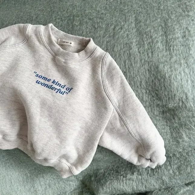 Kindertrui Polyester | kleurrijk print | 6m-3jr | Unisex | Ademend en comfortabel | Eenvoudig onderhoud | Mini Fashion