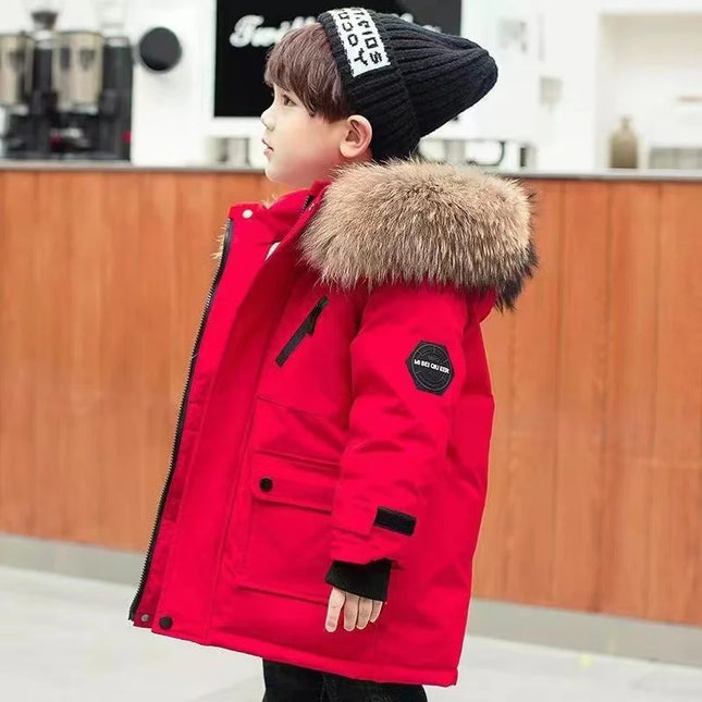 Kinder Winterjas | Waterdichte & Warme Bovenkleding | Modern Design | Beschikbaar in Maten 5-12 Jaar
