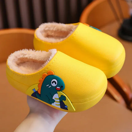 Kinderpantoffels | Waterdichte Sloffen | Dierenprint | Warm en Antislip | Beschikbaar 2-12 Jaar