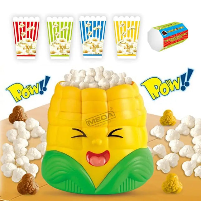 Familiespel Popcorn Pret | Bordspellen | Interactief & Leuk Ontwerp | Geschikt voor Alle Leeftijden