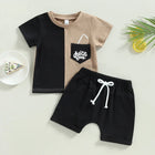 Jongens Zomerset | Katoenen Shirt en Broek | Comfortabele Kleding | Moderne Stijl | Gemakkelijk Onderhoud