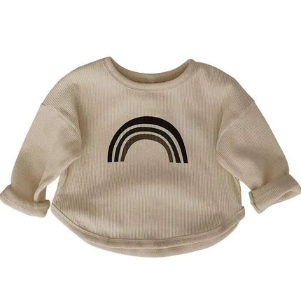 Unisex Baby & Peuter Langarmshirt | Zacht Katoen Polyester | Comfort & Beweging | Geschikt Alle Seizoenen