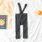 Baby Leggings met Seltjes | Zachte Unisex Broek | 100% Katoen | Ademend en Flexibel | Peuter Kleding