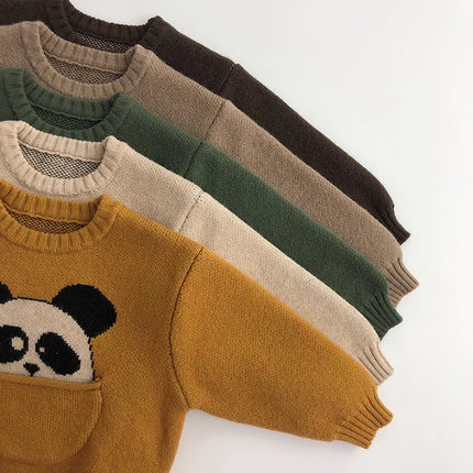 Unisex Kindertrui | Kleurrijk Dierenprint | Zachte Kwaliteitskatoen | Comfortabel voor Alle Seizoenen | Zachte Huid | Geschikt voor Binnen en Buiten | Praktische Dagelijkse Mode | Makkelijk te Reinigen