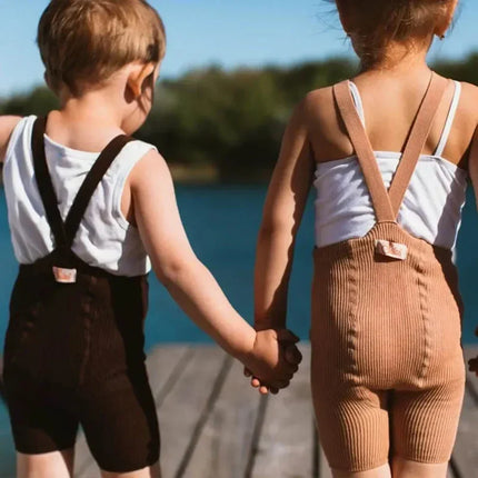 Babay Fashion Ondergoed | Comfortabele Truitjes met Schouderbandjes | Zacht Katoen | 6m-2j | Tijdloos Design
