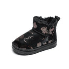 Kinderlaarzen | Waterdicht | Winterbestendig | Modeprint | Warme Voering | Anti-Slip Zool | Meerdere Maten | Flexibel Comfort | Geschikt Voor School en Spelen | Trendy Sneeuwlaarzen