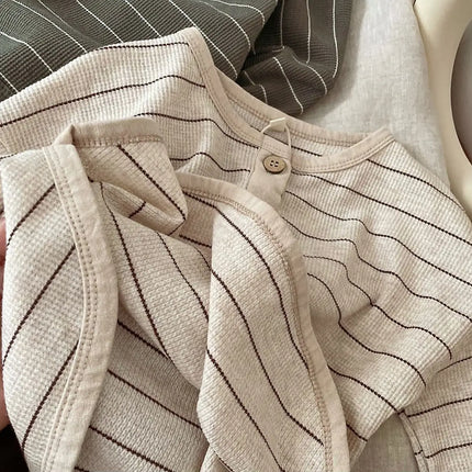Baby Lang Shirt | Katoen Comfort | Unisex | Zachte & Ademend | Kindermode 9m-7j | Vrije Beweging