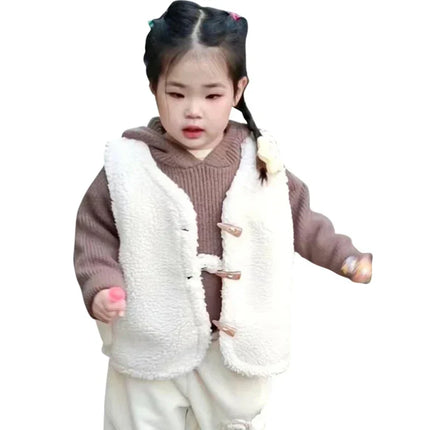 Kinder Bodywarmer | Comfort & Stijl | Unisex Baby & Peuter Vest | Ideaal voor Herfst | 2-7 Jaar | Gemakkelijk Onderhoud | Lichtgewicht Polyester | Geschikt voor Jongens & Meisjes | Modebewuste Kinderen