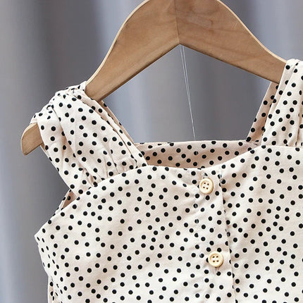 Mini Mode Meisjesset | Zomer Collectie | Katoen | Kleurrijke Outfit | Comfortabele Stijl | AdemendPremium | 100% Katoen | Tuinspelletjes & Zonnige Dagen | Duurzaam & Onderhoudsvriendelijk