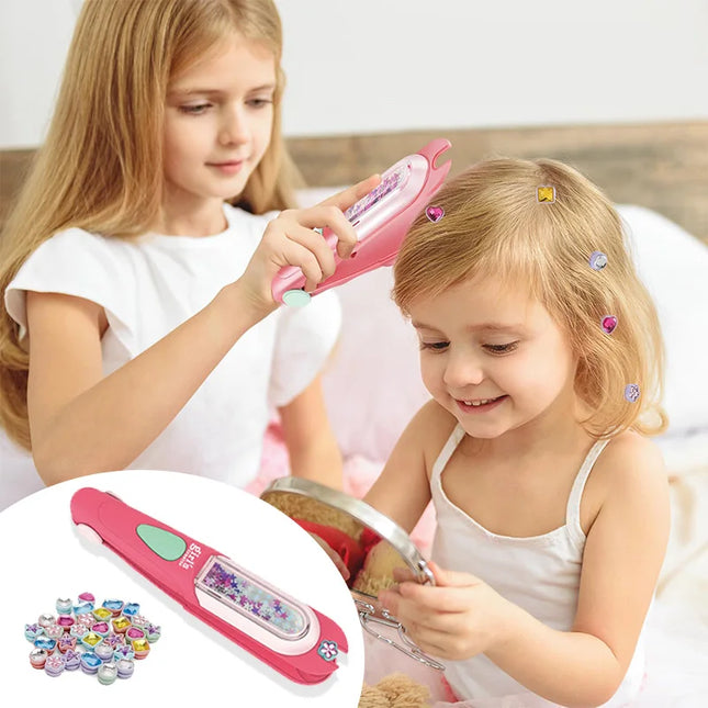 Sieradenstempel voor Haar | DIY Gemakkelijk in Gebruik | Herbruikbare Haarsieraden voor Alle Leeftijden
