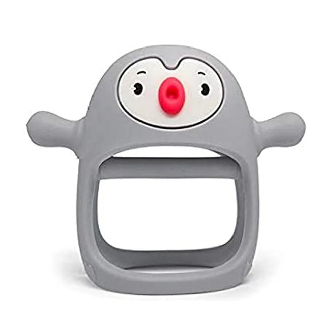 Penguin Bijtring | Comfort voor Tandjes | Voedselveilige Silicoon | Ergonomisch Design | Gemakkelijk Schoon te Maken