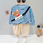 Kinderkleding Set | Meisjes Winteroutfit | Comfortabele Trui en Broek | Warm en Duurzaam | Herfst en Winter | Verschillende Maten | Bewegingsvrijheid | Zacht en Ademend | Gemakkelijk te Onderhouden