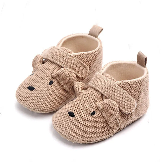 Hippe Babyschoenen | Anti-slip Zolen | Ademend Katoen | Comfortabel | Voor Binnen | Warme Voetjes