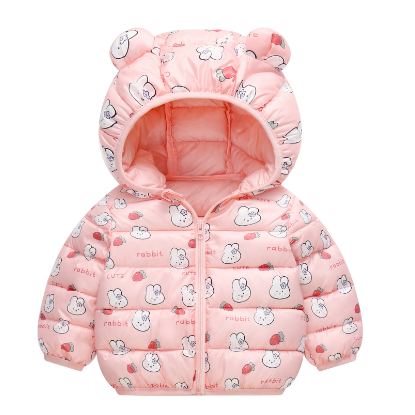Kinderjas met Capuchon | Winddicht Polyester | Comfort Fit | Geschikt voor Alle Weersomstandigheden