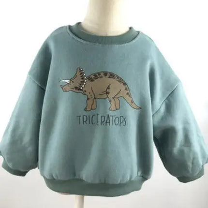 Unisex Kindertrui | Mini Fashion | Zacht Katoen | Kleurrijk Print | Comfortabel | Voor Baby's en Peuters