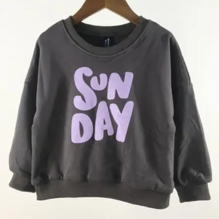 Unisex Kindertrui | Mini Fashion | Zacht Katoen | Kleurrijk Print | Comfortabel | Voor Baby's en Peuters