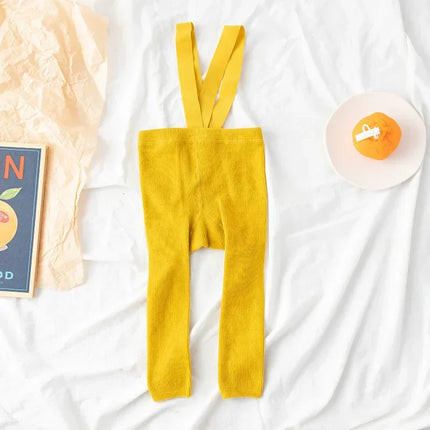 Baby Leggings met Seltjes | Zachte Unisex Broek | 100% Katoen | Ademend en Flexibel | Peuter Kleding
